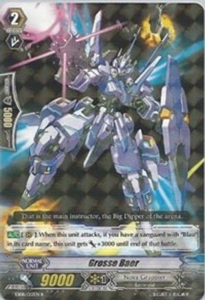 Grosse Baer (EB08/012EN) - EB08 - Champions of the Cosmos