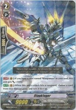 Blaukluger (EB08/014EN) - EB08 - Champions of the Cosmos