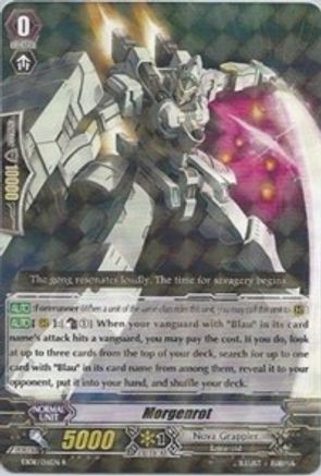 Morgenrot (EB08/016EN) - EB08 - Champions of the Cosmos