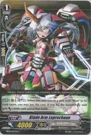 Blade Arm Leprechaun (EB08/027EN) - EB08 - Champions of the Cosmos