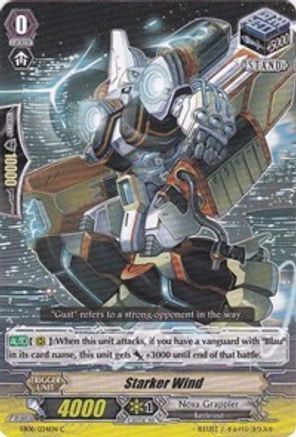 Starker Wind (EB08/034EN) - EB08 - Champions of the Cosmos