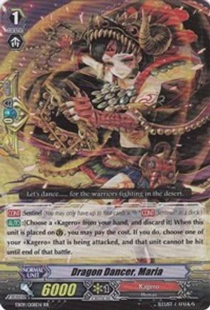 Dragon Dancer, Maria (EB09/008EN) - EB09 - Divine Dragon Progression