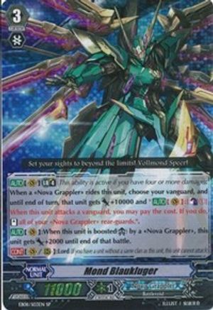 Mond Blaukluger (SP) (EB08/S03EN) - EB - Champions of the Cosmos