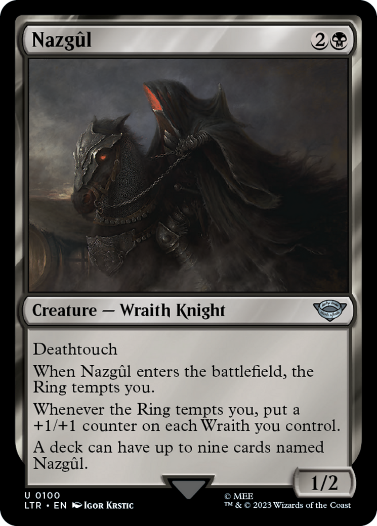 Nazgul (0100) [LTR - 100]