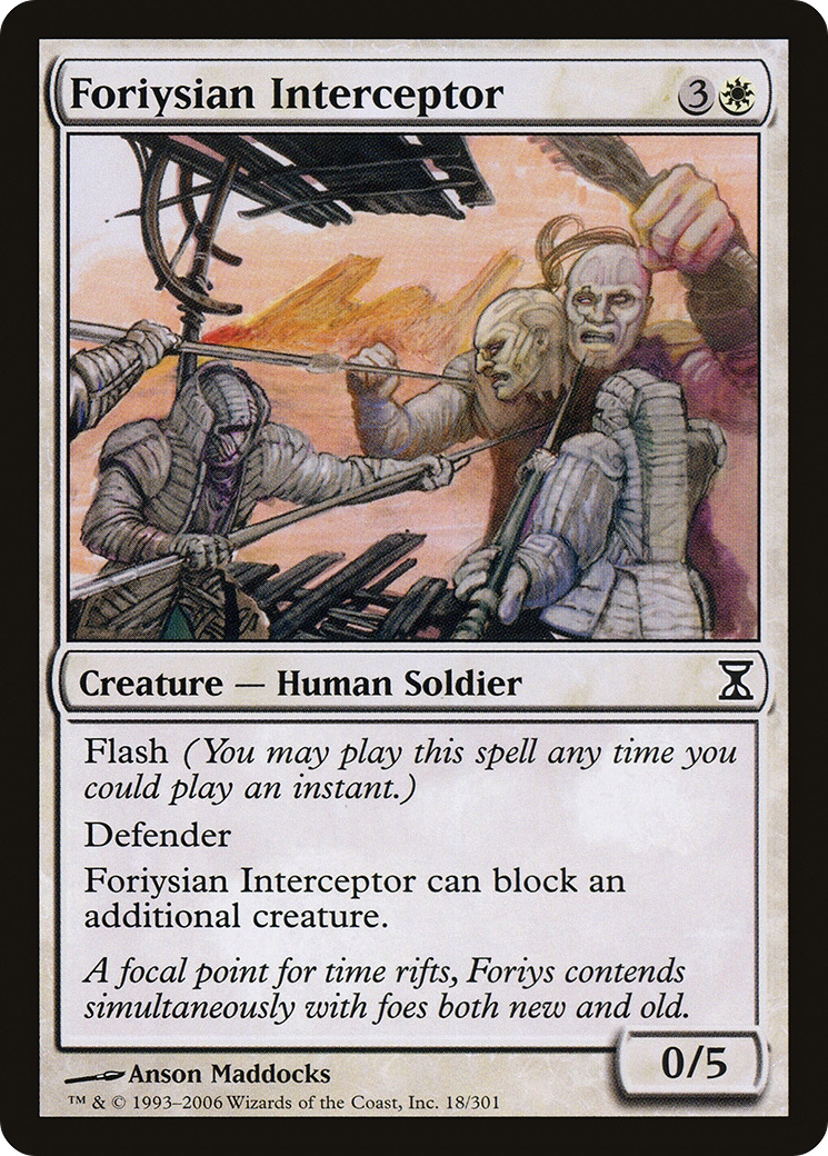 Foriysian Interceptor [TSP - 18]