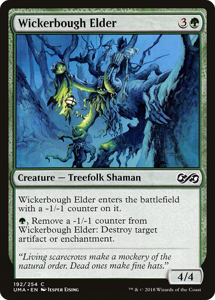 Wickerbough Elder [UMA - 192]