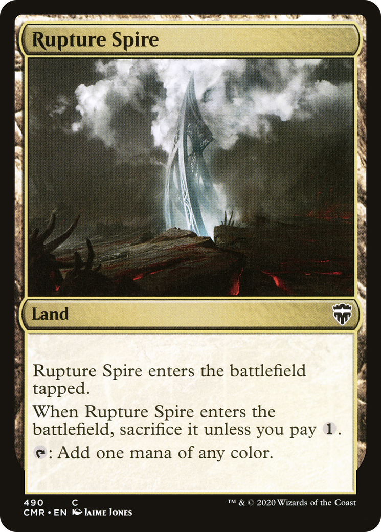 Rupture Spire (490) [CMR - 490]