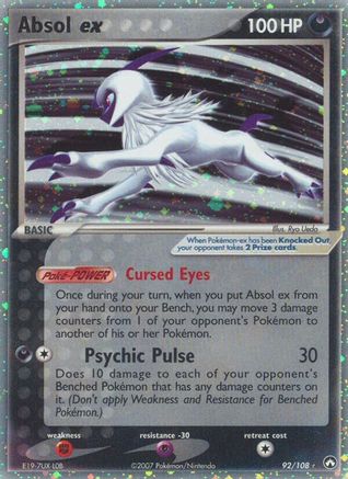 Absol ex [PK - 92/108]