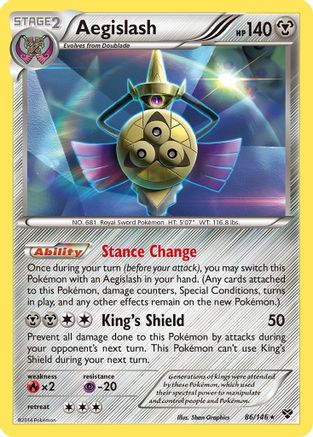 Aegislash (86) [XY - 86/146]