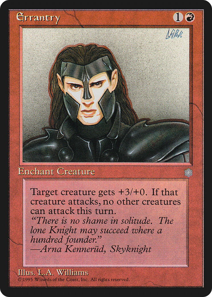 Errantry [ICE - N/A]