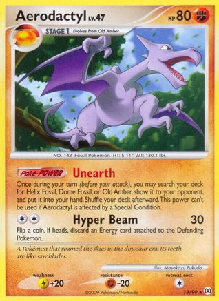 Aerodactyl [AR - 13/99]