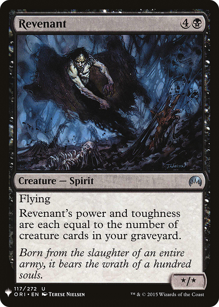 Revenant [LIST - 117]