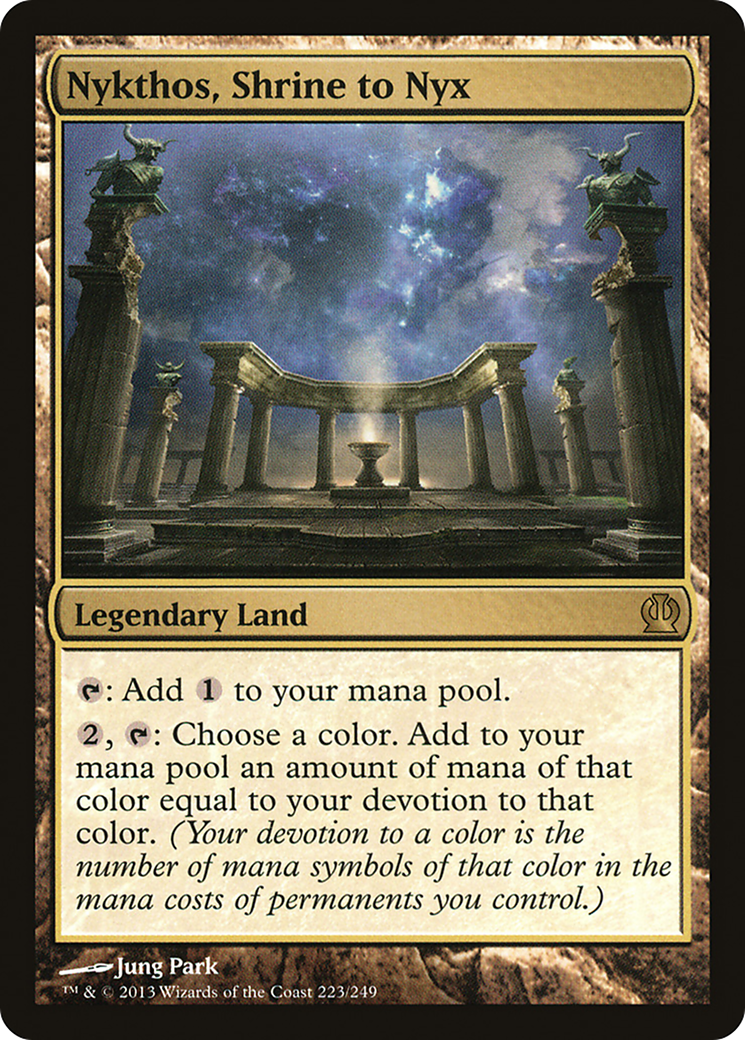 Nykthos, Shrine to Nyx [THS - 223]