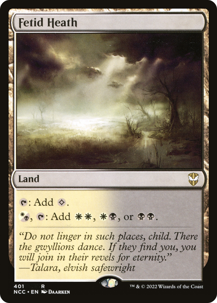Fetid Heath [NCC - 401]