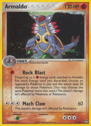Armaldo [PK - 3/108]