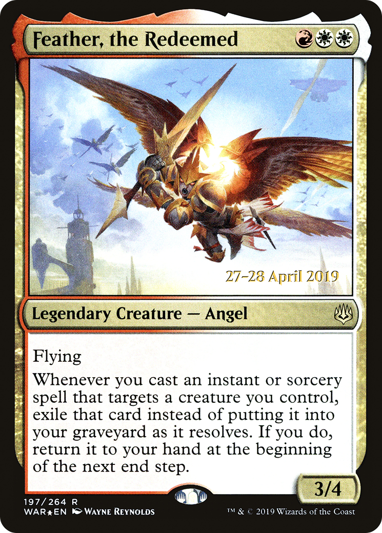 Feather, the Redeemed [PRE - 197]