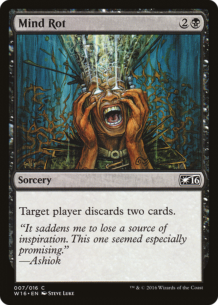 Mind Rot [W16 - 7]