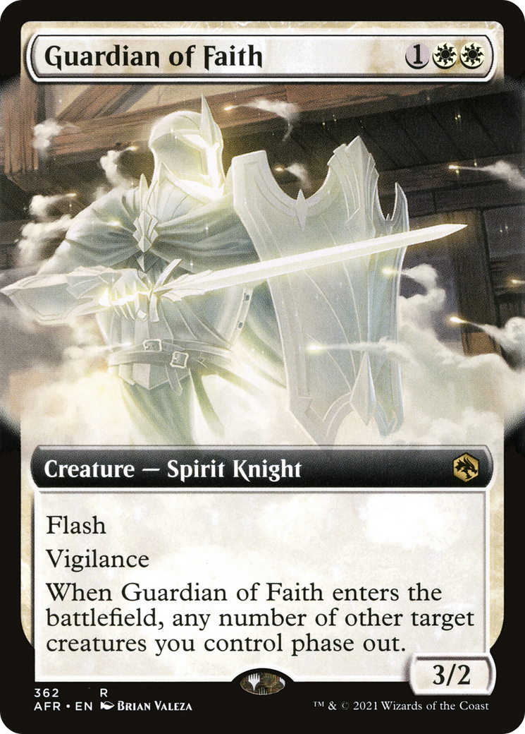 Guardian of Faith (Extended Art) [AFR - 362]