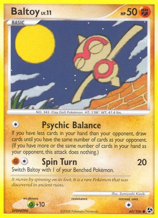 Baltoy [GE - 60/106]