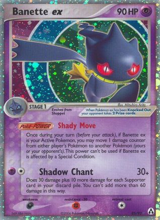Banette ex [LM - 85/92]