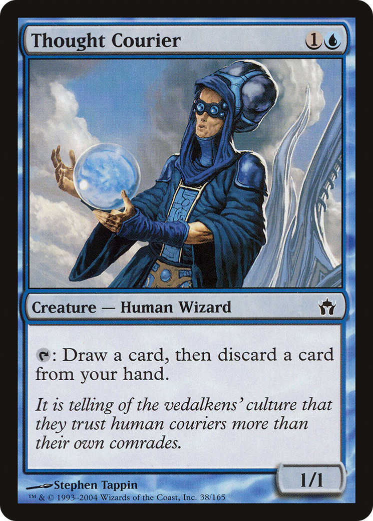 Thought Courier [5DN - 38]