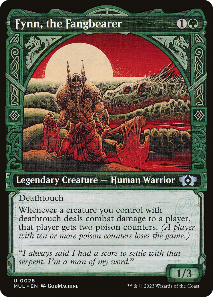 Fynn, the Fangbearer [MUL - 26]