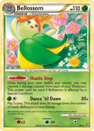Bellossom [UD - 1/90]