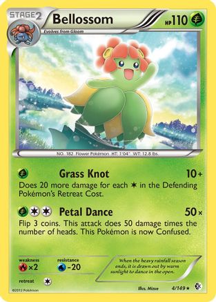 Bellossom [BCR - 4/149]