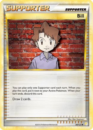 Bill [HS - 89/123]