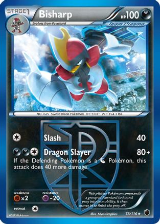Bisharp (Team Plasma) (73) [PLF - 73/116]