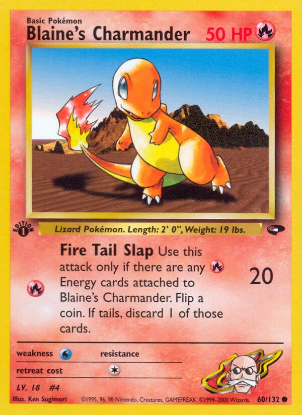 Blaines Charmander