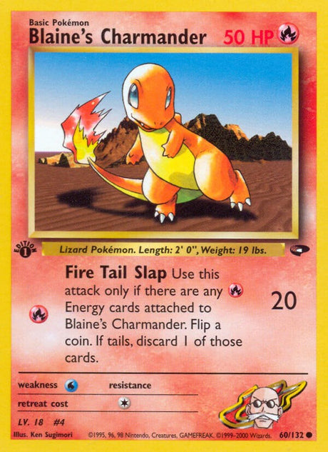 Blaines Charmander