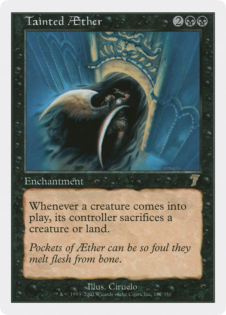 Tainted Aether [7ED - 167]
