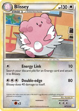Blissey [HS - 36/123]