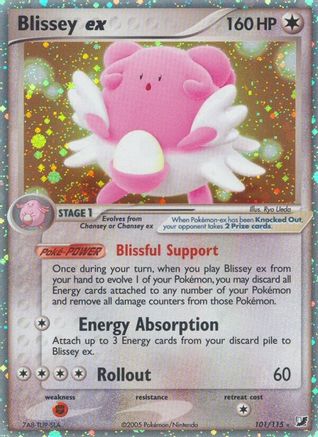 Blissey ex [UF - 101/115]