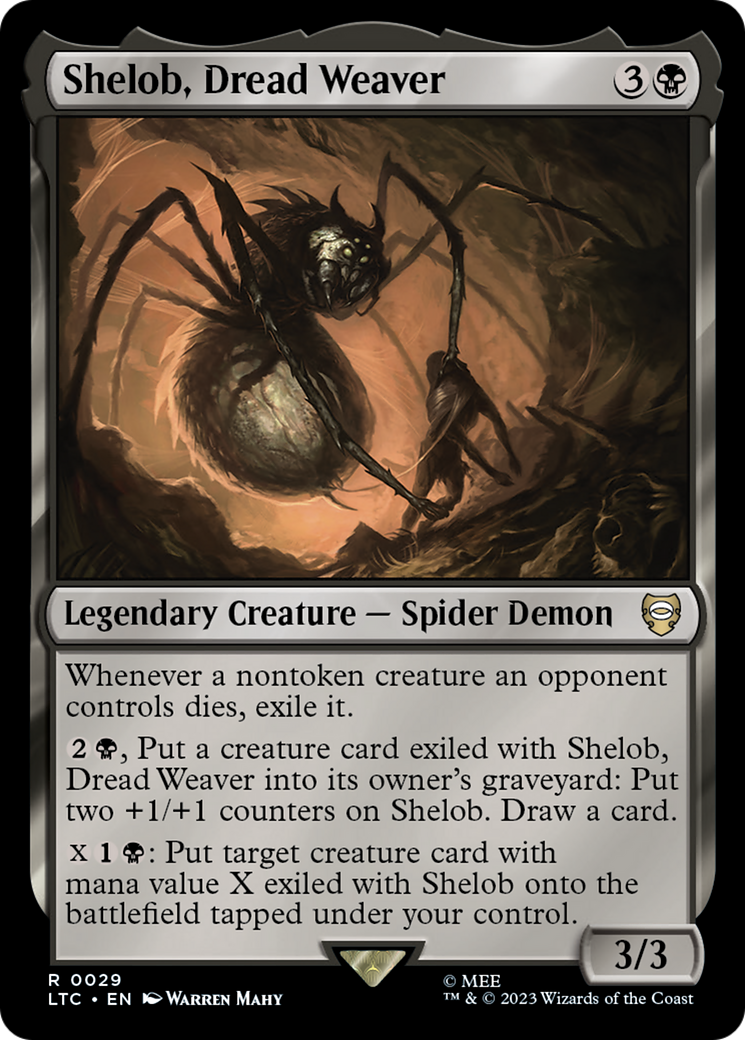 Shelob, Dread Weaver [LTC - 29]