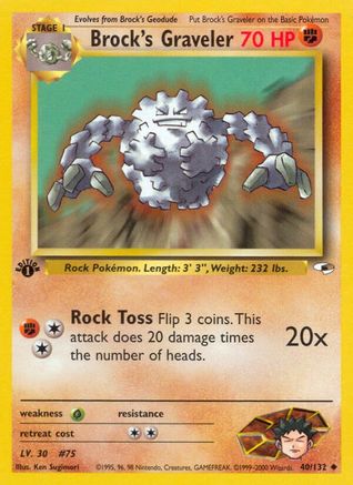 Brock's Graveler [G1 - 040/132]