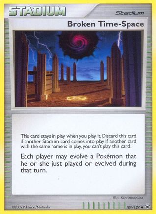 Broken Time-Space [PL - 104/127]