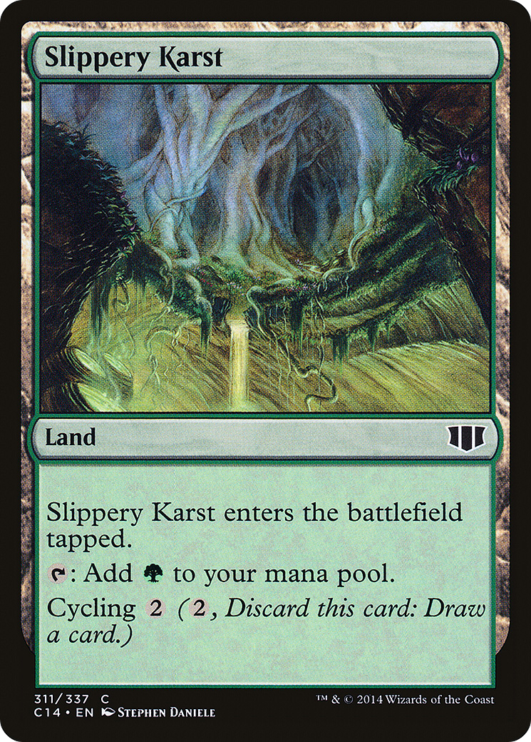 Slippery Karst [C14 - 311]