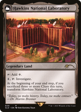 Hawkins National Laboratory (SLD-609) - Secret Lair Drop: (upsidedowndfc)