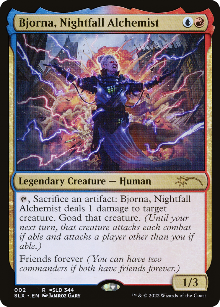 Bjorna, Nightfall Alchemist [SLX - 2]