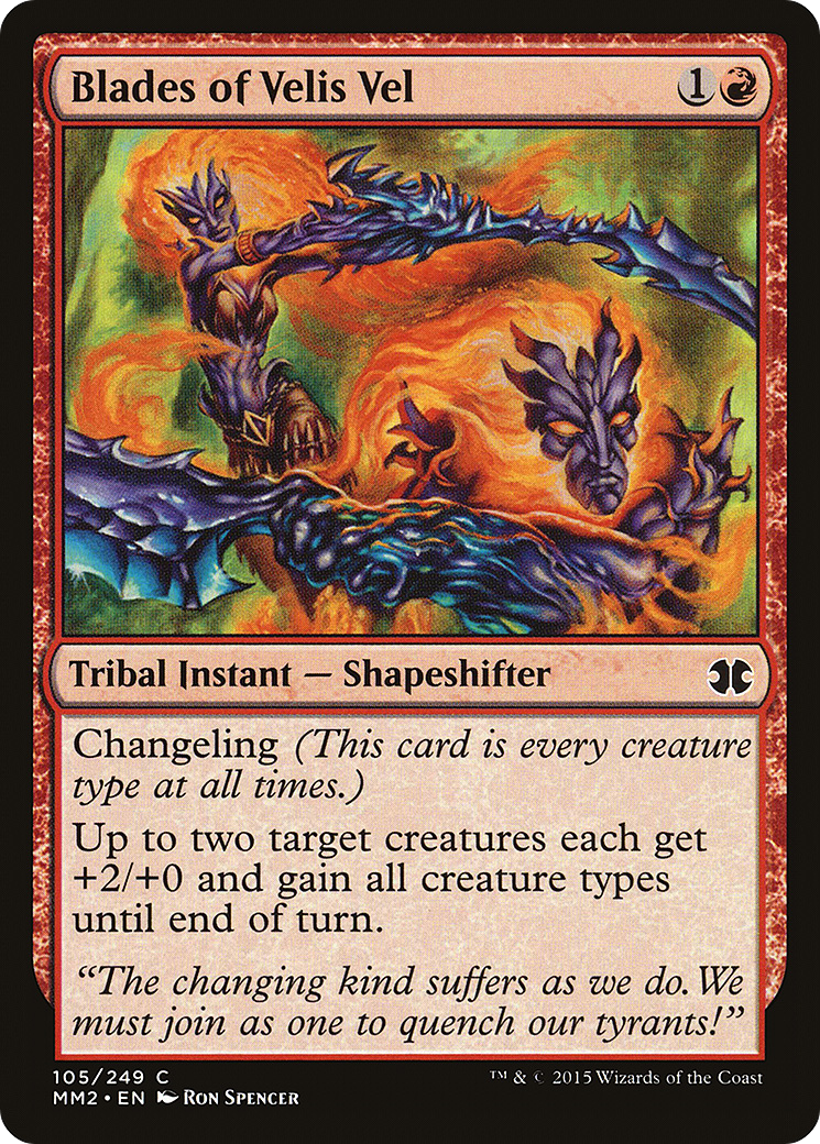 Blades of Velis Vel [MM2 - 105]