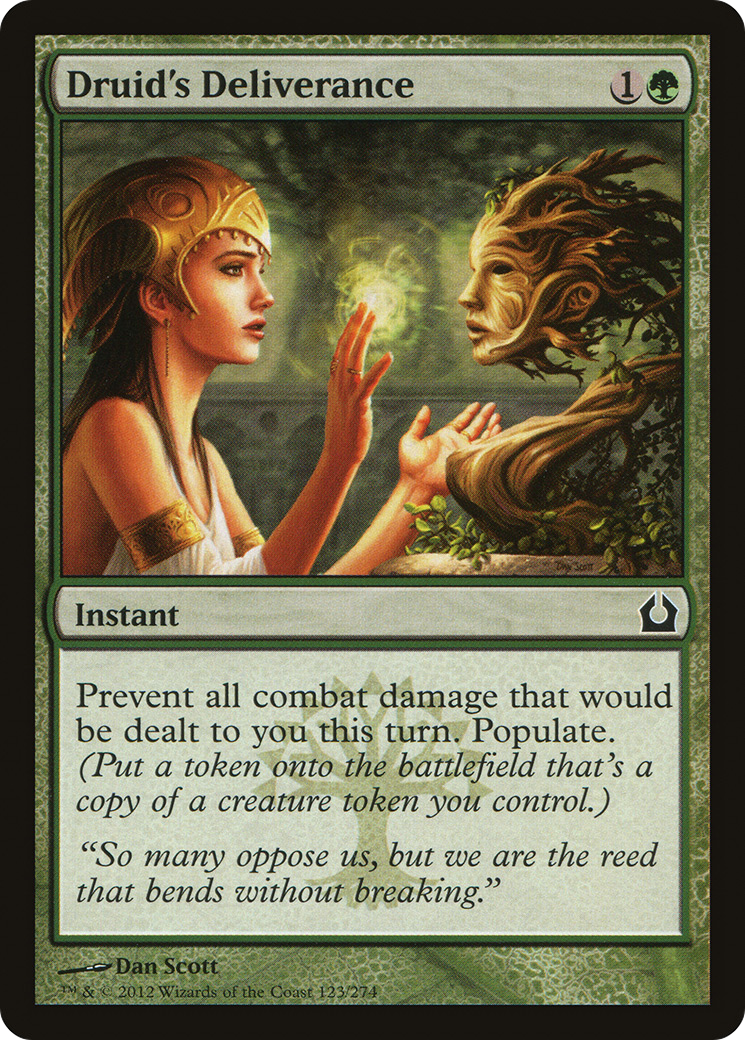 Druid's Deliverance [RTR - 123]