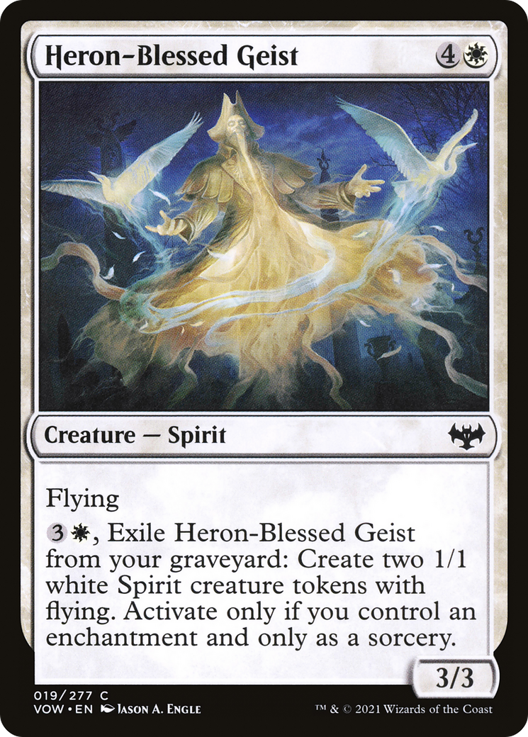 Heron-Blessed Geist [VOW - 19]