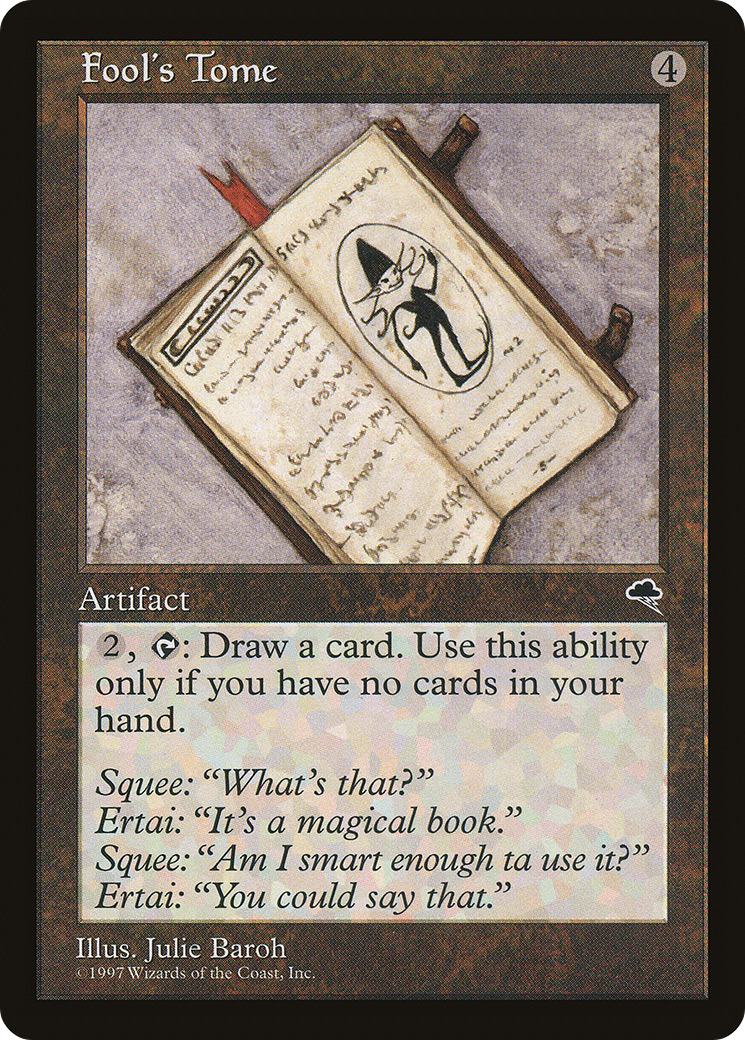 Fool's Tome [TMP - 289]