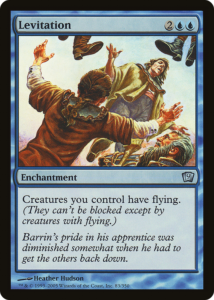 Levitation (9ED-083) - 9th Edition