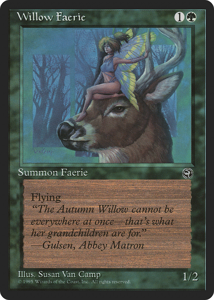 Willow Faerie [HML - 99]