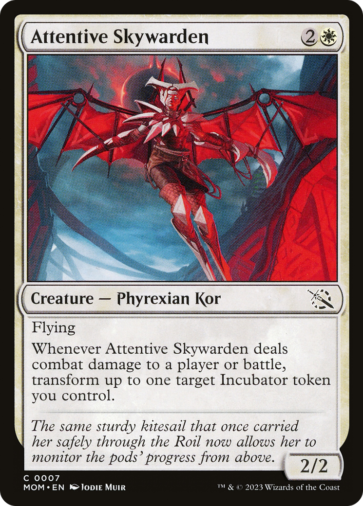 Attentive Skywarden [MOM - 7]