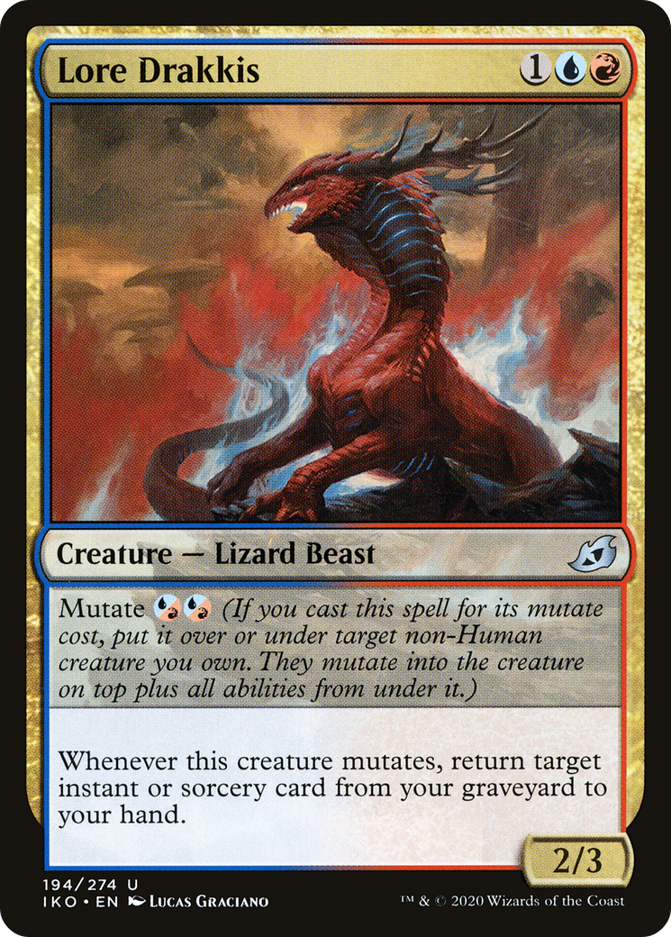 Lore Drakkis [IKO - 194]