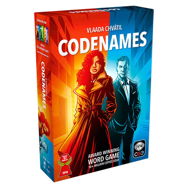 Codenames 2nd Edition